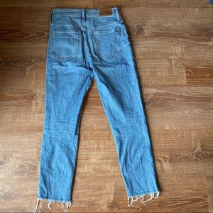 Madewell jeans